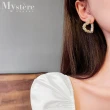 【my stere 我的時尚秘境】現貨-S925銀針-韓式愛心造型珍珠耳環(S925銀針  愛心 珍珠 設計款 網紅必備)