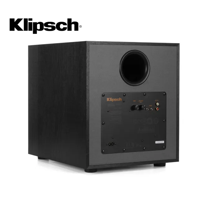 【Klipsch】R-120SW 主動式(12吋/重低音喇叭/釪環公司保固)