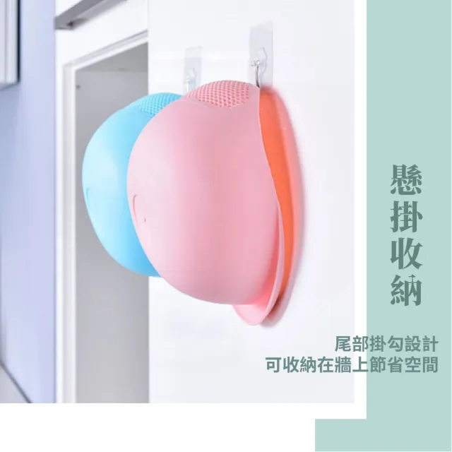 【廚房小幫手】鮮食蔬果洗米器(瀝水籃 脫水器 洗菜 清洗籃 濾水 瀝水盆 洗米籃 蔬果籃 洗蔬菜 乾淨洗米)