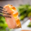 【鮮綠生活】超厚智利鮭魚切片(330g±10%/片 包冰率20% 共10片)