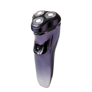 【KINYO】全機可水洗USB充電式三刀頭電動刮鬍刀(電動刮鬍刀)