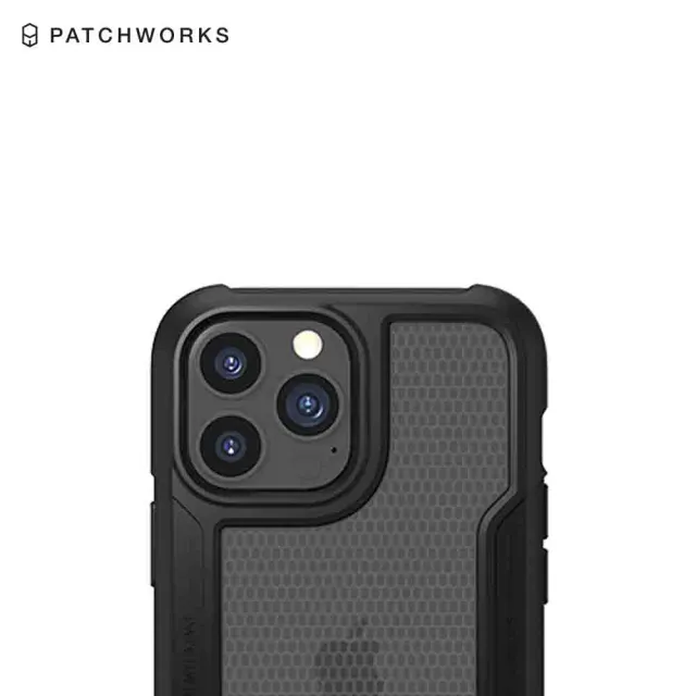 【PATCHWORKS】iPhone 13 Pro Max 6.7吋 硬悍軍規防摔殼(通過MIL-STD-810G軍規認證)