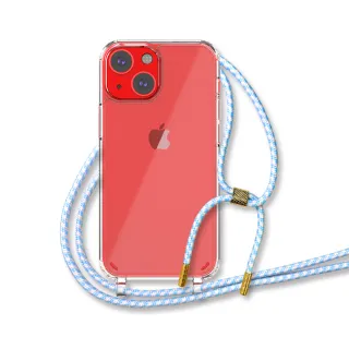 【o-one】Apple iPhone 13 mini 5.4吋 軍功II防摔斜背式掛繩手機殼