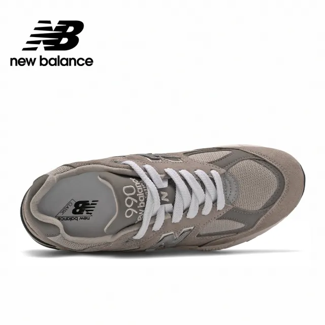 【NEW BALANCE】NB 英美製復古休閒鞋/運動鞋_男鞋/女鞋_灰色_M990GY2-D楦