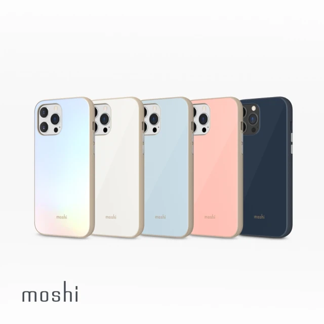 【moshi】iGlaze for iPhone 13 Pro Max 晶緻曜澤保護殼(iPhone 13 Pro Max)