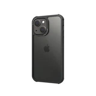 【德國 Black Rock】iPhone 13 6.1吋 超衝擊防摔殼(科技玻璃纖維材質背板)