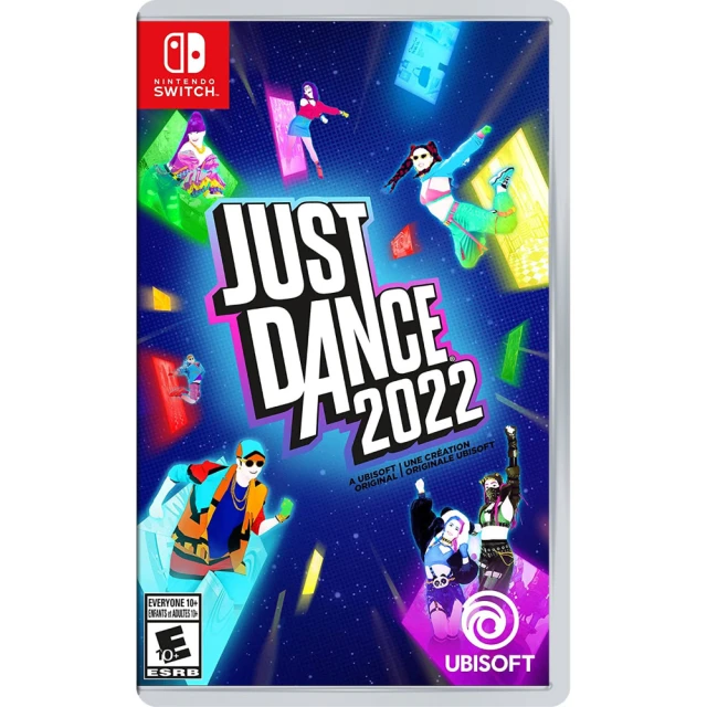 【Nintendo 任天堂】NS Switch Just Dance 舞力全開 2022(中文版)