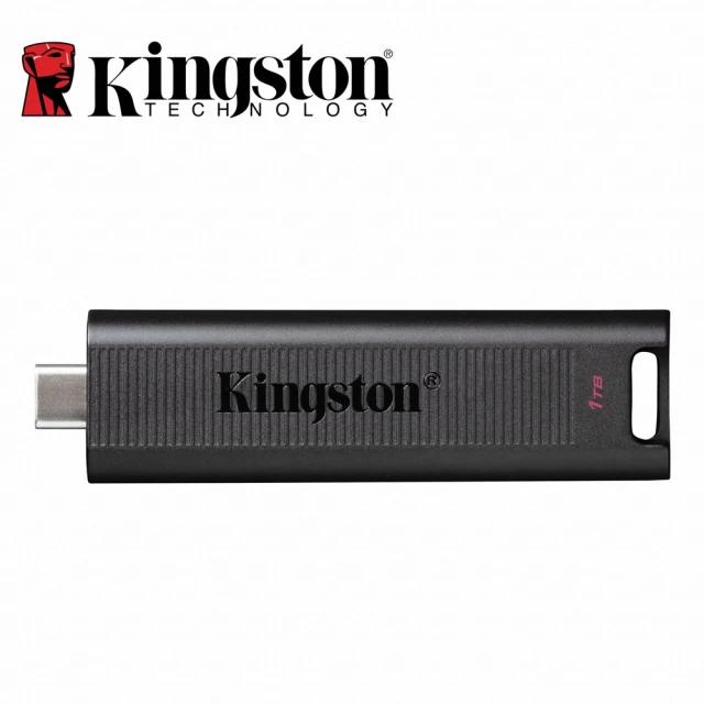 【Kingston 金士頓】DataTraveler Max USB 3.2 Gen 2 1TB Type-C隨身碟(DTMAX/1TB)