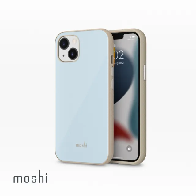 【moshi】iGlaze for iPhone 13 晶緻曜澤保護殼(iPhone 13)