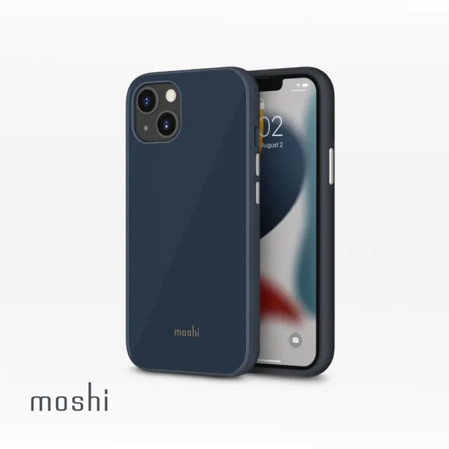 【moshi】iGlaze for iPhone 13 晶緻曜澤保護殼(iPhone 13)