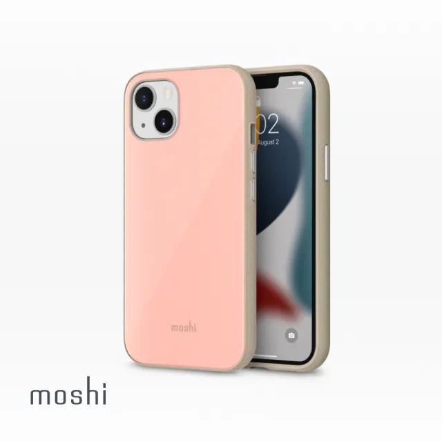 【moshi】iGlaze for iPhone 13 晶緻曜澤保護殼(iPhone 13)