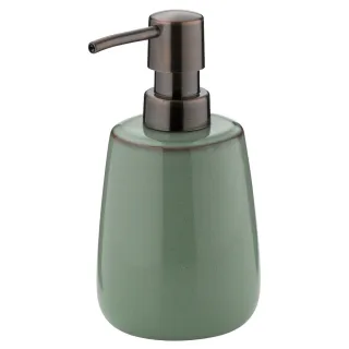 【KELA】Liana洗手乳罐 墨綠350ml  / 按壓瓶 分裝瓶 乳液瓶 沐浴乳罐