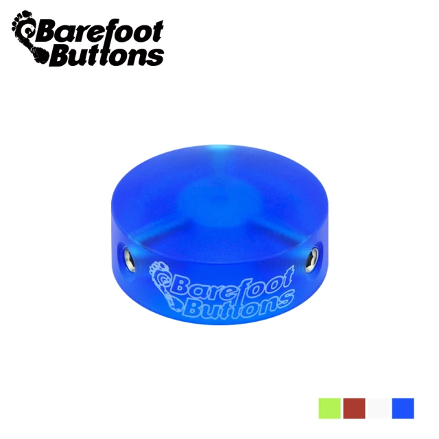 【Barefoot】V1 STD Acrylic 壓克力踩釘帽 多色款(台灣公司貨 商品品質有保障)