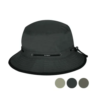 【Juniper 朱尼博】抗UV防潑水遮陽漁夫帽 MJ7267(帽子/登山帽/遮陽帽/釣魚帽)