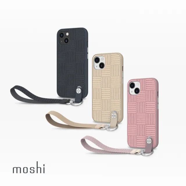 【moshi】Altra for iPhone 13 腕帶保護殼(iPhone 13)