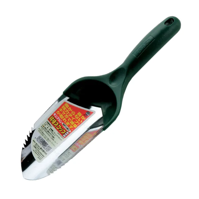 【小美紀】鋸齒移植鏟3M(花盆拔草工具除草鋏園藝工具除草鏟勃朗峰小鏟子盆栽雜草尖鏟)