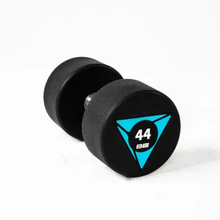 【BE】URD22-PU圓頭包膠啞鈴-44KG(二入組)