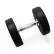 【BE】URD19-PU圓頭包膠啞鈴-38KG(二入組)