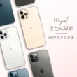 【apbs】iPhone 13 Pro Max / 13 Pro / 13 輕薄軍規防摔水晶彩鑽手機殼(多圖可選03)