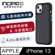 【INCIPIO】iPhone 13 6.1吋 疾風電競石墨烯手機防摔保護殼(黑色)