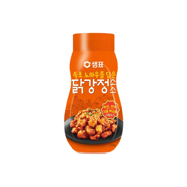 即期品【韓味不二】韓國 辣味炸雞醬汁 360g(2024/11/10)