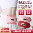 【PANATEC 沛莉緹】溫熱暖宮按摩護腰帶-USB充電式 精美禮盒包裝(K-253)
