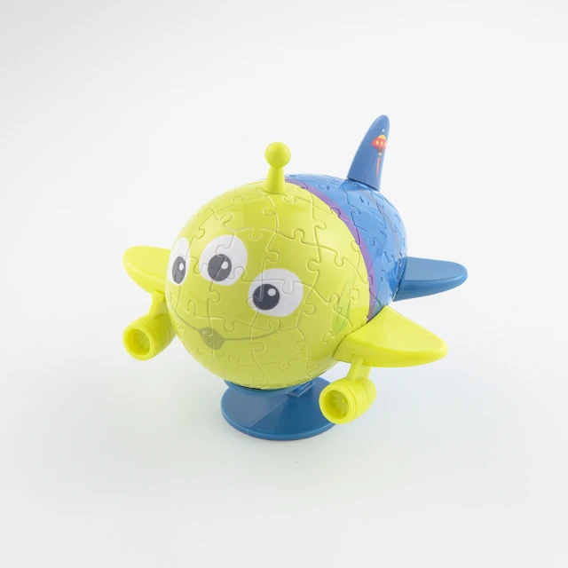 【Pintoo】80片立體飛機拼圖 - 迪士尼 - 玩具總動員 - 三眼怪