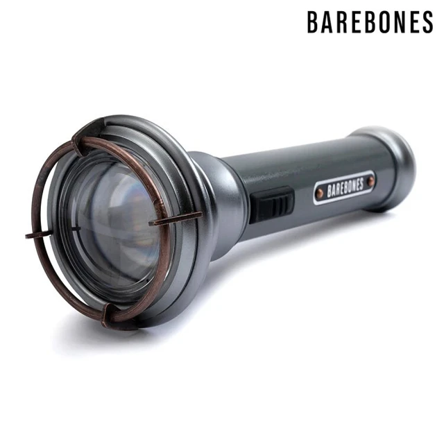 Barebones LIV-257 手電筒 Vintage Flashlight(露營燈 燈具 戶外照明 USB充電 照明設備)