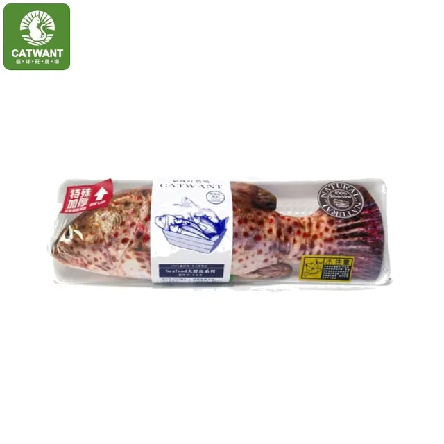 【CATWANT 貓咪旺農場】Seafood 大鮮魚系列（加厚款）(貓玩具/貓薄荷/木天蓼)