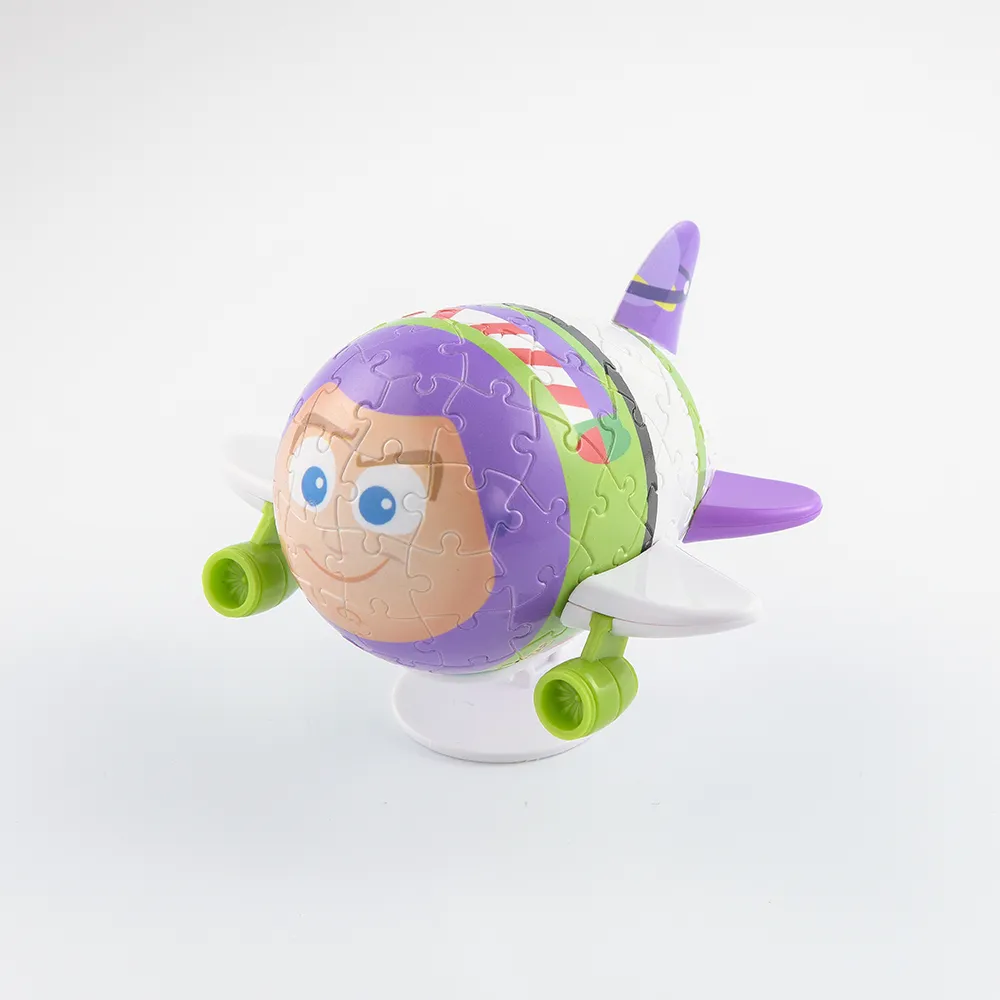 【Pintoo】80片立體飛機拼圖 - 迪士尼 - 玩具總動員 - 巴斯光年