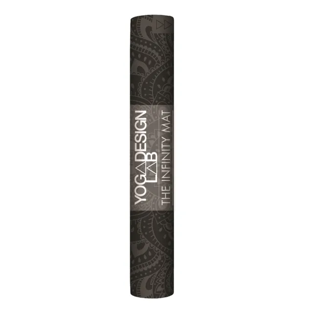 【Yoga Design Lab】Infinity Mat PU瑜珈墊 5mm - Charcoal(PU瑜珈墊)