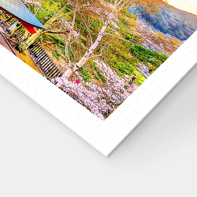 【Pintoo】日本 - 富士淺間神社(富士山) - 拼圖800片
