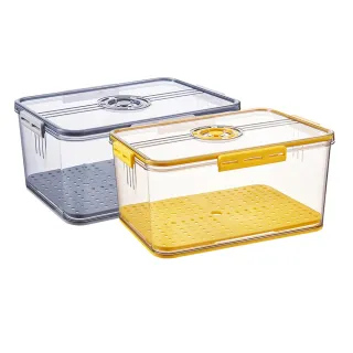 【保鮮日期紀錄】加高型計時保鮮盒1入-XL號(保鮮盒 食物密封盒 冰箱保鮮盒 冷藏保鮮盒 冰箱收納)