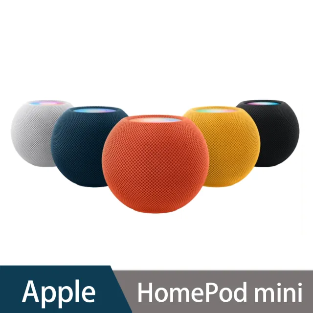 Apple 蘋果】HomePod mini 智慧音箱- momo購物網- 好評推薦-2024年4月