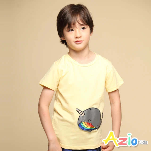 奇哥 比得兔 男童裝 森林探險長袖T恤/上衣-黃色(6-8歲