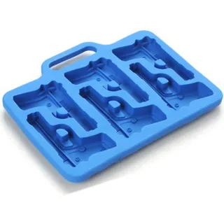 【iSFun】玩具手槍＊矽膠巧克力模具兩用製冰盒