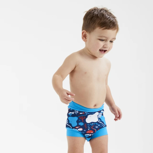 【Splash About 潑寶】尿布褲 3D 游泳 - 海底大冒險(嬰兒泳褲)