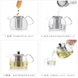 【LINOX】900ML短嘴玻璃茶壺X1+150ML玻璃杯X2(耐熱玻璃冷壺/泡茶組/一壺二杯組)