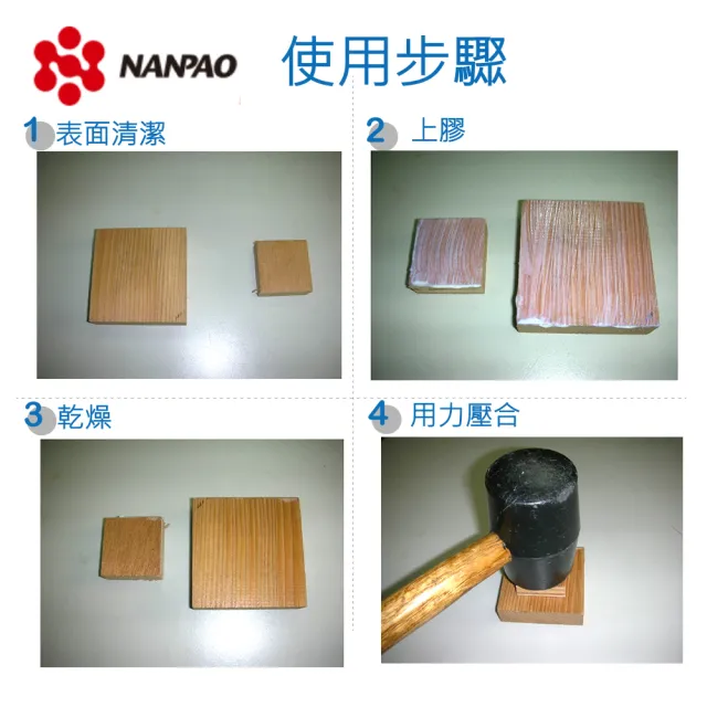 【南寶NANPAO】105G 加侖 綠能環保水性強力膠 接著劑(無毒 無味 強力膠 接著劑)