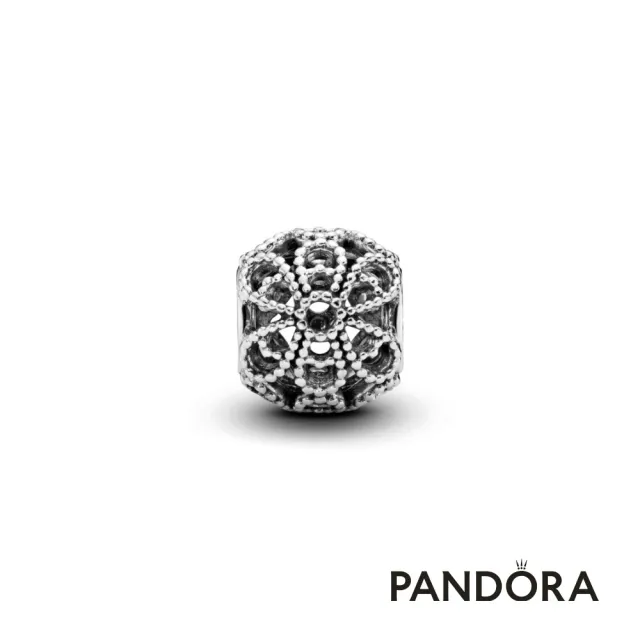【Pandora官方直營】玫瑰鏤空串飾-絕版品