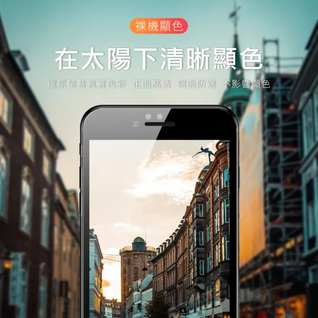 iPhone 13 mini 5.4 吋 滿版高清防窺9H玻璃鋼化膜手機保護貼(3入 13MINI鋼化膜 13MINI保護貼)