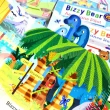 【iBezT】Dinosaur Safari(Bizzy Bear超人氣硬頁QR CODE版)