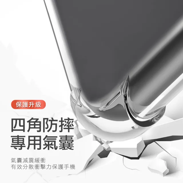 iPhone 13 Pro Max 透明加厚四角防摔氣囊手機殼保護套防摔殼手機保護殼(13PROMAX手機殼 13PROMAX保護套)