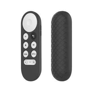 【3D Air】Google TV Chromecast 遙控器矽膠保護套(兩色可選)