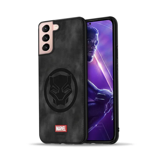 【Marvel 漫威】SAMSUNG Galaxy S21 英雄系列精緻布紋防摔保護殼(5款)