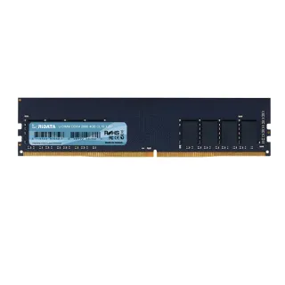 【RiDATA 錸德】4GB DDR4 2666/U-DIMM 桌上型電腦記憶體