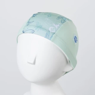 【Splash About 潑寶】泳帽 抗UV-花漾蜻蜓(嬰兒/兒童泳帽)