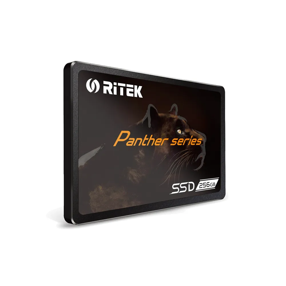 【RITEK錸德】256GB SATA-III 2.5吋 SSD固態硬碟
