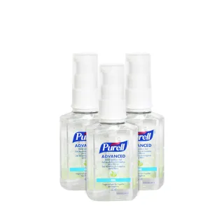 【Purell 普瑞來】乾洗手凝露 60ml/瓶 3入(美國第一名品牌&醫院指定使用)