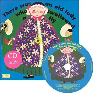 【Song Baby】There Was An Old Lady Who Swallowed A Fly 有個老太太吞了一隻蒼蠅(童謠CD故事書)